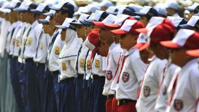 Ilustrasi siswa/siswi sekolah. (Foto: Istimewa)