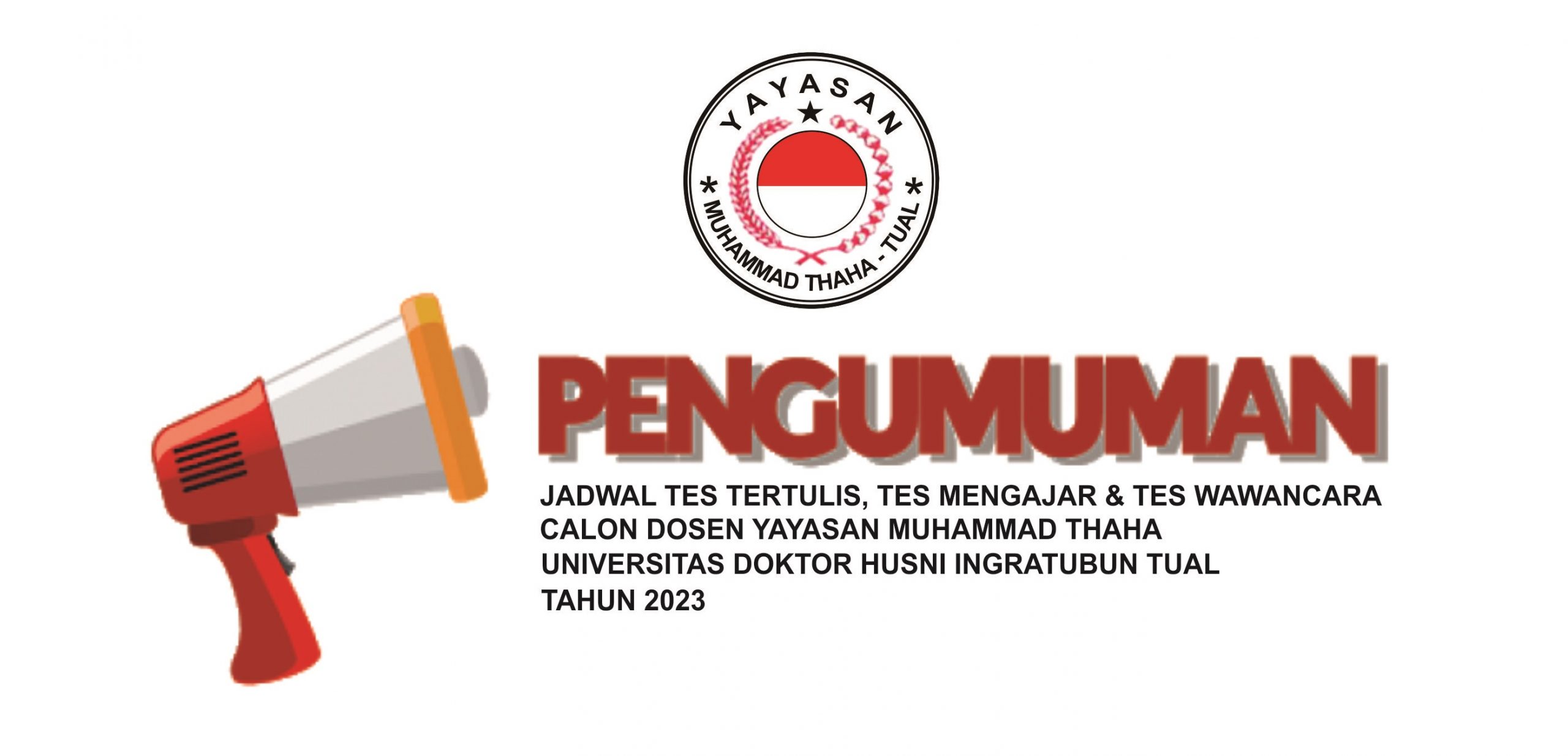 Pengumuman Tes Cados