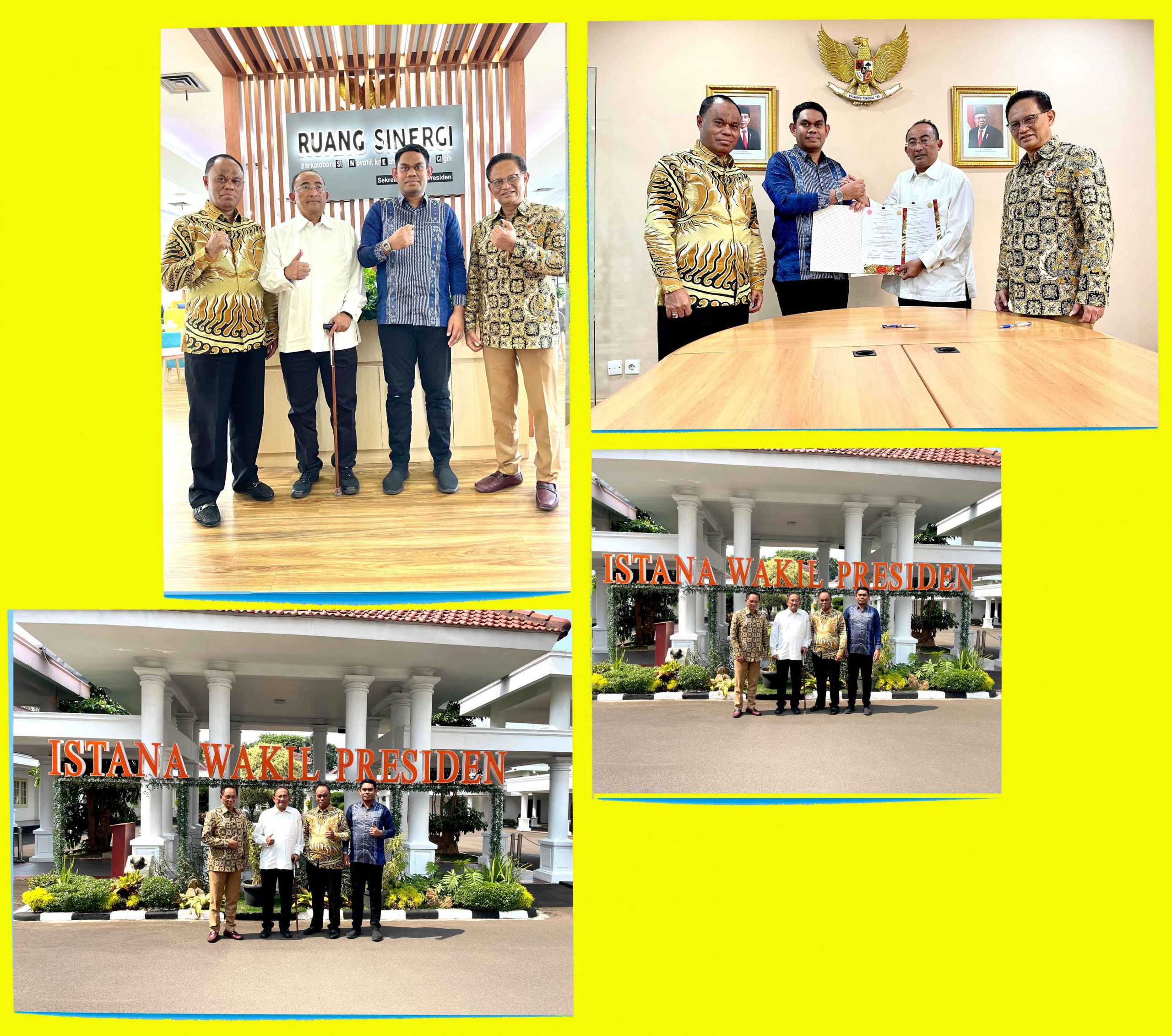 Rektor Dan Ketum YMT