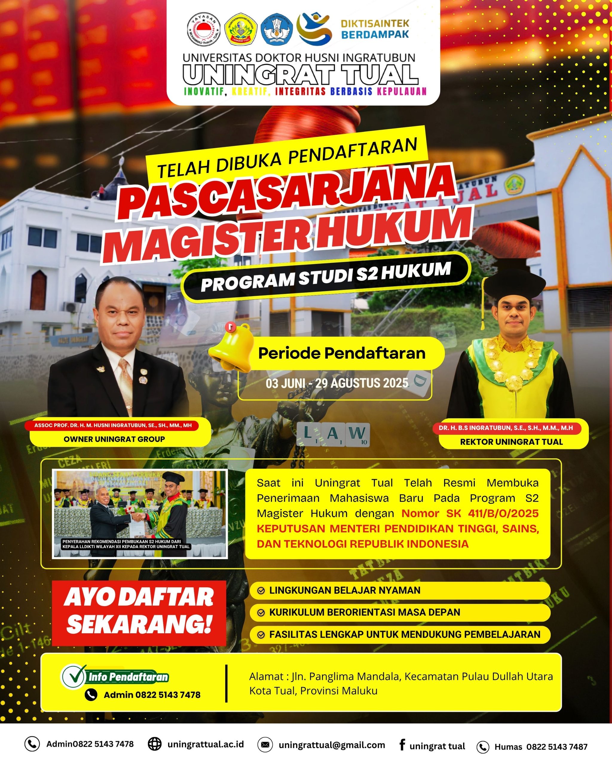 Flyer Uningrat